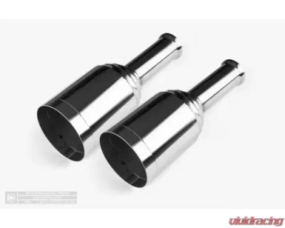 Aero Exhaust Direct Fit Replacement Exhaust Polished Stainless Ram 1500 2009-2019 - 10101