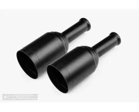 Aero Exhaust Direct Fit Replacement Exhaust Black Ram 1500 2009-2019