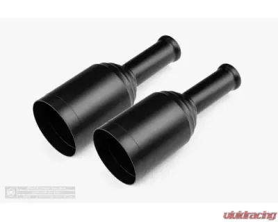 Aero Exhaust Direct Fit Replacement Exhaust Black Ram 1500 2009-2019 - 10102