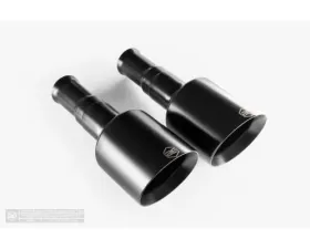 Aero Exhaust Direct Fit Replacement Exhaust Black Ram 1500 2019-2021