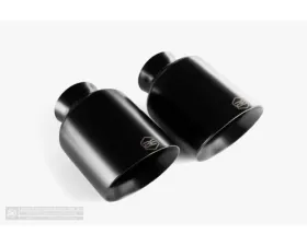 Aero Exhaust Direct Fit Replacement Exhaust Black Dodge Charger V8 2015-2021