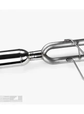 Aero Exhaust Direct Fit Performance Muffler Aggressive Sound Ram 1500 2009-2019                                     - 30101 - Image 2