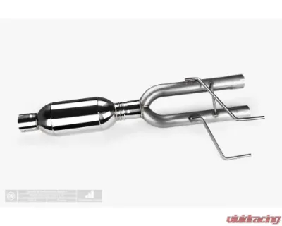 Aero Exhaust Direct Fit Performance Muffler Aggressive Sound Ram 1500 2009-2019 - 30101