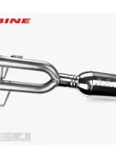 Aero Exhaust Direct Fit Performance Muffler Aggressive Sound Ram 1500 2009-2019                                     - 30101 - Image 3