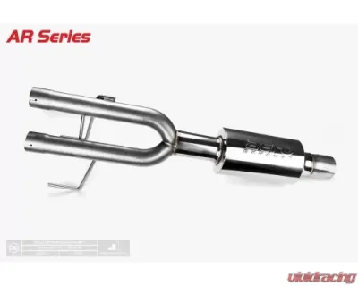 Aero Exhaust Direct Fit Performance Muffler Mild Sound Ram 1500 2009-2019 - 30103