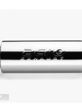 Aero Exhaust Resonator AR Series 2.0 Inch Inside Diameter Neck                                     - AR20 - Image 2