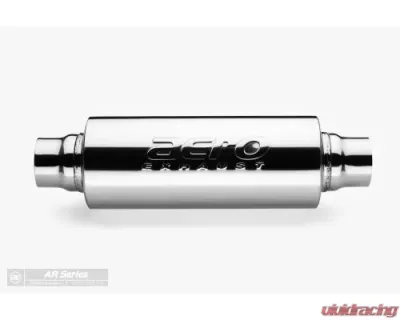 Aero Exhaust Resonator AR Series 2.0 Inch Inside Diameter Neck - AR20
