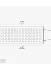Aero Exhaust Resonator AR Series 2.0 Inch Inside Diameter Neck                                     - AR20 - Image 3