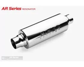 Aero Exhaust Resonator AR Series 2.0 Inch Inside Diameter Neck