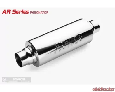 Aero Exhaust Resonator AR Series 2.0 Inch Inside Diameter Neck - AR20