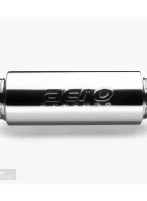 Aero Exhaust Resonator AR Series 2.5 Inch Inside Diameter Neck                                     - AR25 - Image 2