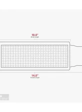 Aero Exhaust Resonator AR Series 2.5 Inch Inside Diameter Neck                                     - AR25 - Image 3