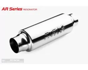 Aero Exhaust Resonator AR Series 2.5 Inch Inside Diameter Neck