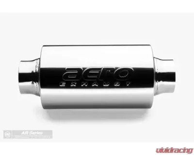 Aero Exhaust Resonator AR Series 3.0 Inch Inside Diameter Neck - AR30