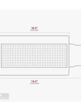 Aero Exhaust Resonator AR Series 3.0 Inch Inside Diameter Neck                                     - AR30 - Image 3