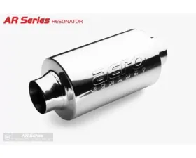 Aero Exhaust Resonator AR Series 3.0 Inch Inside Diameter Neck