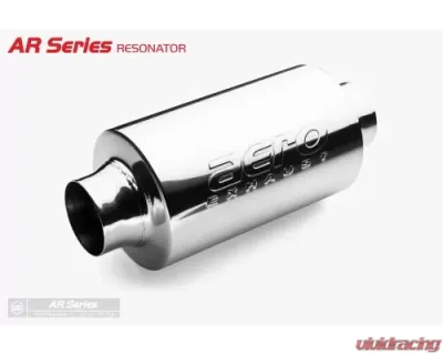 Aero Exhaust Resonator AR Series 3.0 Inch Inside Diameter Neck - AR30