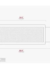 Aero Exhaust Resonator AR Series 5.0 Inch Inside Diameter Neck                                     - AR50 - Image 3