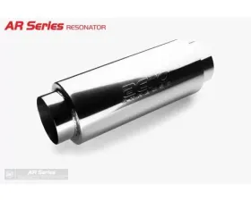 Aero Exhaust Resonator AR Series 5.0 Inch Inside Diameter Neck