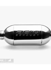 Aero Exhaust Turbine 2.5 Inch Inside Diameter Neck Aggressive sound Performance Mufflers                                     - AT2525 - Image 2