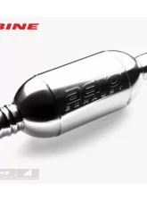 Aero Exhaust Turbine 2.5 Inch Inside Diameter Neck Aggressive sound Performance Mufflers                                     - AT2525 - Image 3