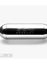 Aero Exhaust Turbine XL 2.5 Inch Inside Diameter Neck Moderate sound Performance Mufflers                                     - AT2525XL - Image 2