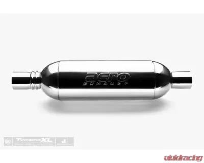 Aero Exhaust Turbine XL 2.5 Inch Inside Diameter Neck Moderate sound Performance Mufflers - AT2525XL