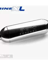 Aero Exhaust Turbine XL 2.5 Inch Inside Diameter Neck Moderate sound Performance Mufflers                                     - AT2525XL - Image 3