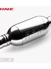 Aero Exhaust Turbine 3.0 Inch Inside Diameter Neck Aggressive sound Performance Mufflers                                     - AT3030 - Image 3