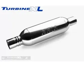 Aero Exhaust Turbine XL 3.0 Inch Inside Diameter Neck Moderate sound Performance Mufflers