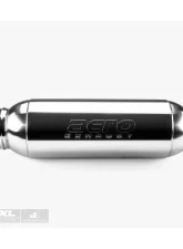 Aero Exhaust Turbine XL 3.0 Inch Inlet with 4 Inch Tip Moderate sound Performance Mufflers                                     - AT3040XL - Image 2