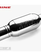 Aero Exhaust Turbine 3.0 Inch Inlet Neck with 4 Inch Rolled Tip Outlet Aggressive sound Performance Mufflers                                     - AT3040i - Image 3