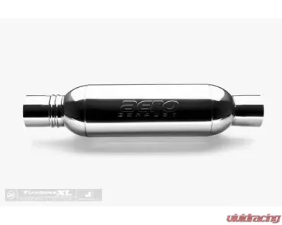 Aero Exhaust Turbine XL 3.5 Inch Inside Diameter Neck Moderate sound Performance Mufflers - AT3535XL
