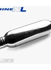 Aero Exhaust Turbine XL 3.5 Inch Inside Diameter Neck Moderate sound Performance Mufflers                                     - AT3535XL - Image 3