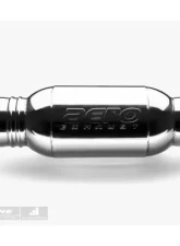 Aero Exhaust Turbine 4.0 Inch Inside Diameter Neck Aggressive sound Performance Mufflers                                     - AT4040 - Image 2