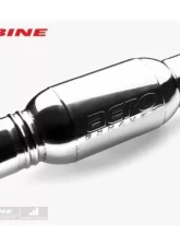 Aero Exhaust Turbine 4.0 Inch Inside Diameter Neck Aggressive sound Performance Mufflers                                     - AT4040 - Image 3