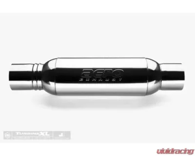Aero Exhaust Turbine XL 4.0 Inch Inside Diameter Neck Moderate sound Performance Mufflers - AT4040XL