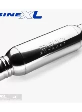 Aero Exhaust Turbine XL 4.0 Inch Inside Diameter Neck Moderate sound Performance Mufflers                                     - AT4040XL - Image 3