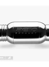 Aero Exhaust Turbine 5" ID Neck (Aggressive Sound) Performance Muffler                                     - AT5050 - Image 2