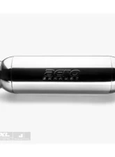 Aero Exhaust Turbine XL 5.0 Inch Inside Diameter Neck Moderate sound Performance Mufflers                                     - AT5050XL - Image 2