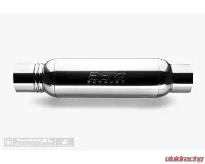 Aero Exhaust Turbine XL 5.0 Inch Inside Diameter Neck Moderate sound Performance Mufflers - AT5050XL