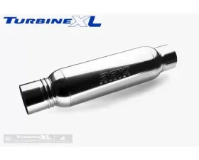 Aero Exhaust Turbine XL 5.0 Inch Inside Diameter Neck Moderate sound Performance Mufflers