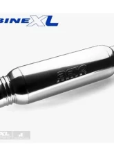 Aero Exhaust Turbine XL 5.0 Inch Inside Diameter Neck Moderate sound Performance Mufflers                                     - AT5050XL - Image 3