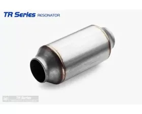 Aero Exhaust Resonator TR Series 2.0 Inch Inside Diameter Neck