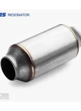 Aero Exhaust Resonator TR Series 2.0 Inch Inside Diameter Neck                                     - TR20 - Image 3