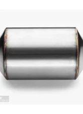 Aero Exhaust Resonator TR Series 2.5 Inch Inside Diameter Neck 8.0 Inch Length                                     - TR225 - Image 2