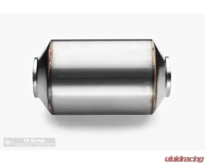 Aero Exhaust Resonator TR Series 2.5 Inch Inside Diameter Neck 8.0 Inch Length - TR225