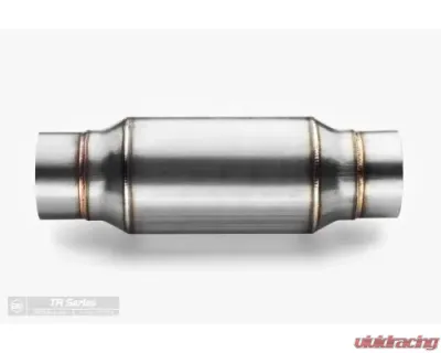 Aero Exhaust Resonator TR Series 2.5 Inch Inside Diameter Neck 10.5 Inch Length - TR251