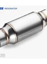 Aero Exhaust Resonator TR Series 2.5 Inch Inside Diameter Neck 10.5 Inch Length                                     - TR251 - Image 3