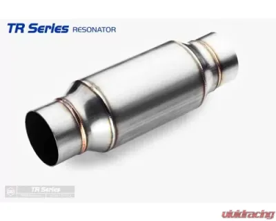 Aero Exhaust Resonator TR Series 2.5 Inch Inside Diameter Neck 10.5 Inch Length - TR251